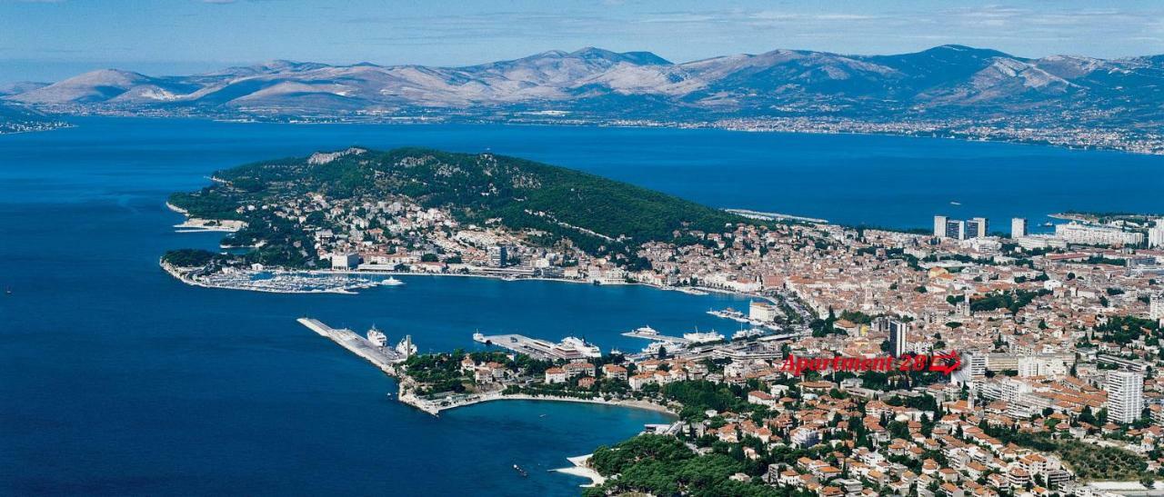 Apartment 28 Split Zewnętrze zdjęcie